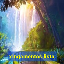 xingamentos lista